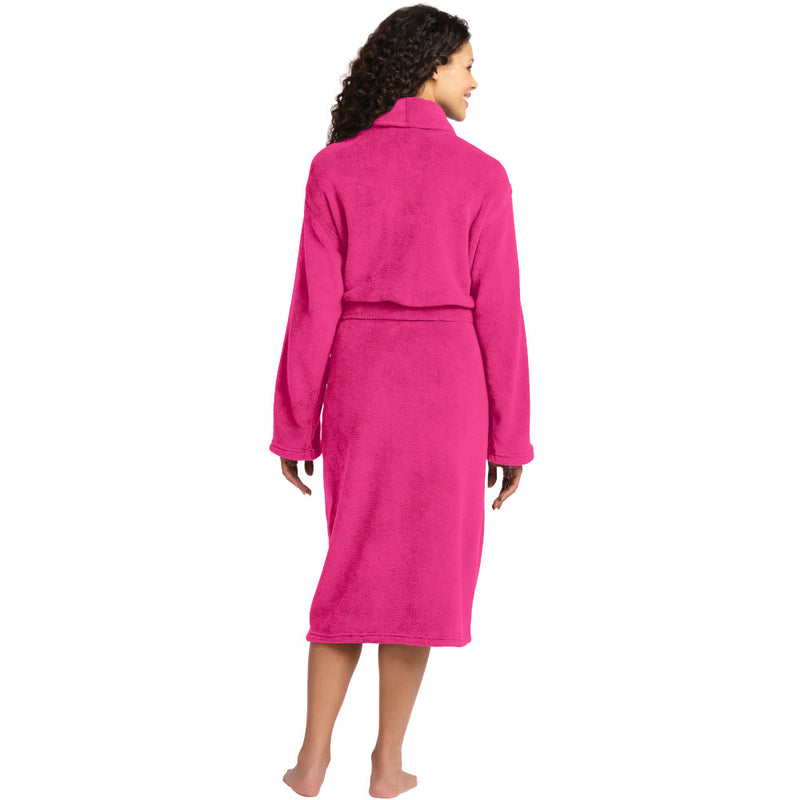 Port Authority Plush Microfleece Shawl Collar Robe. R102