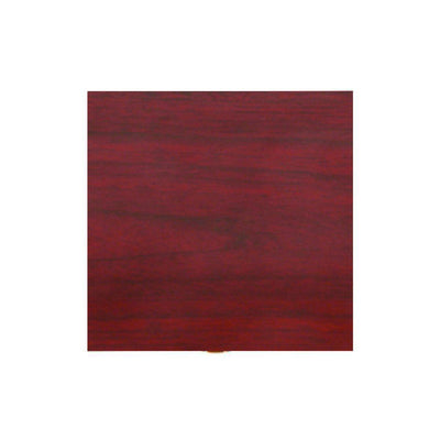 Personalized Rosewood Flask Cards & Dice Set