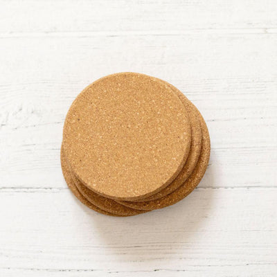 Personalized Groomsmen Cork Coasters