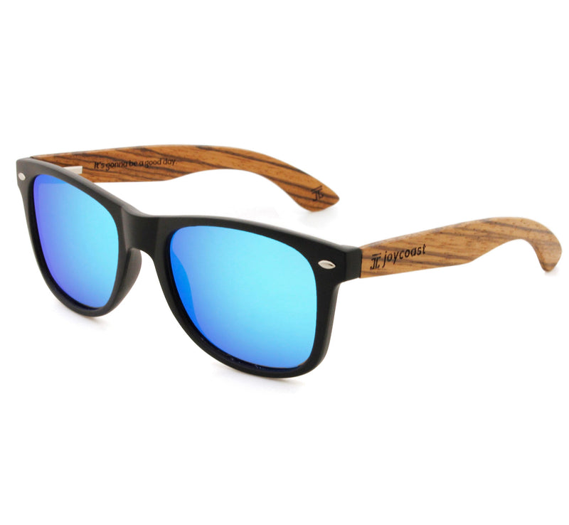 Zebu Zebrawood Sunglasses