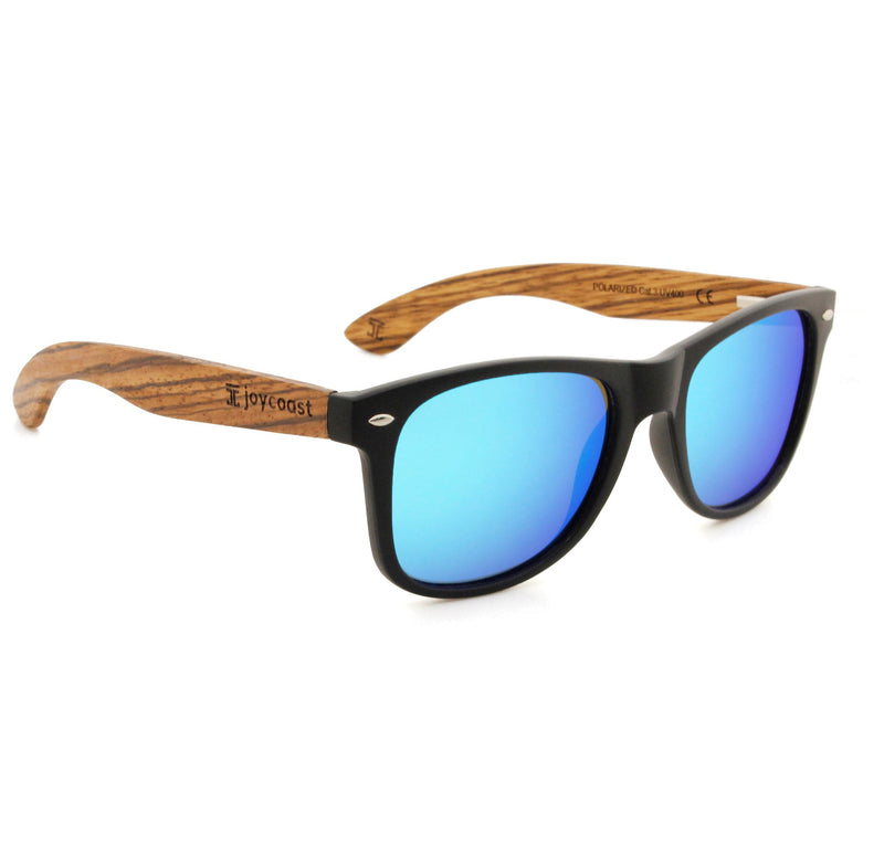 Zebu Zebrawood Sunglasses