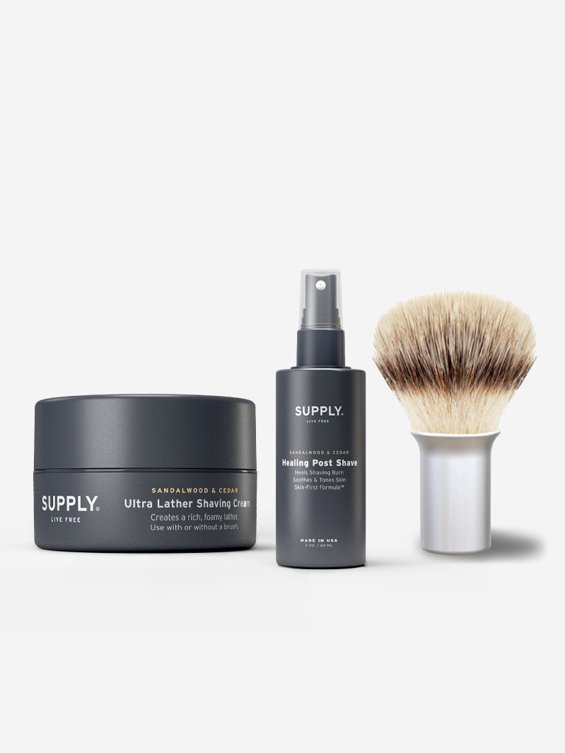 Shave Accessories Set