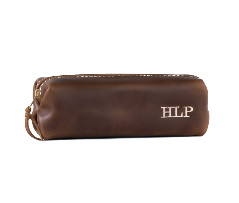 Personalized Minimalist Shave Bag