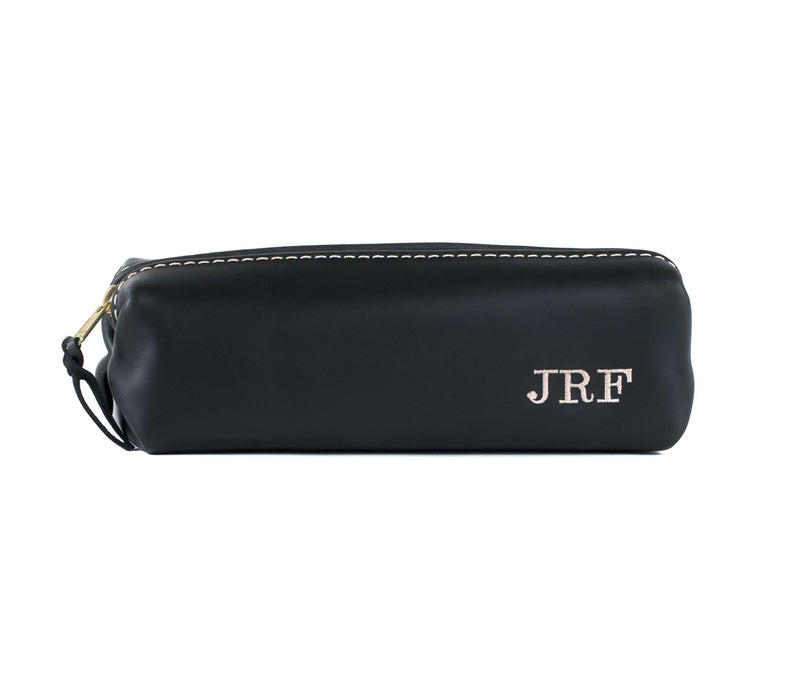 Personalized Minimalist Shave Bag