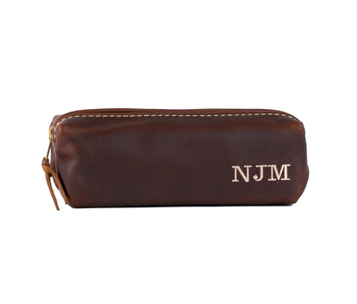 Personalized Minimalist Shave Bag