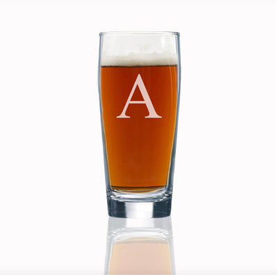 Set of 5 Personalized 16 oz. Willi Becher Beer Glasses