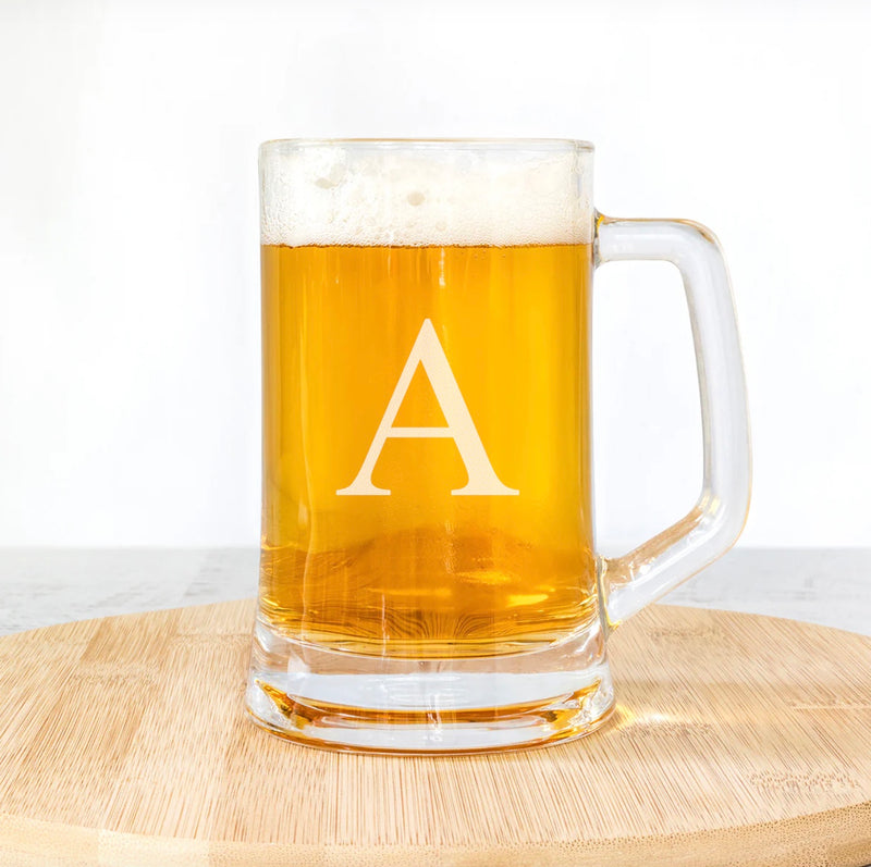 Set of 5 Personalized 14oz. Beer Mugs