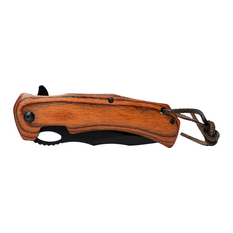 Saw Mountain Personalized Pocket Knife