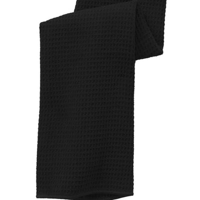 Personalized Waffle Microfiber Golf Towel