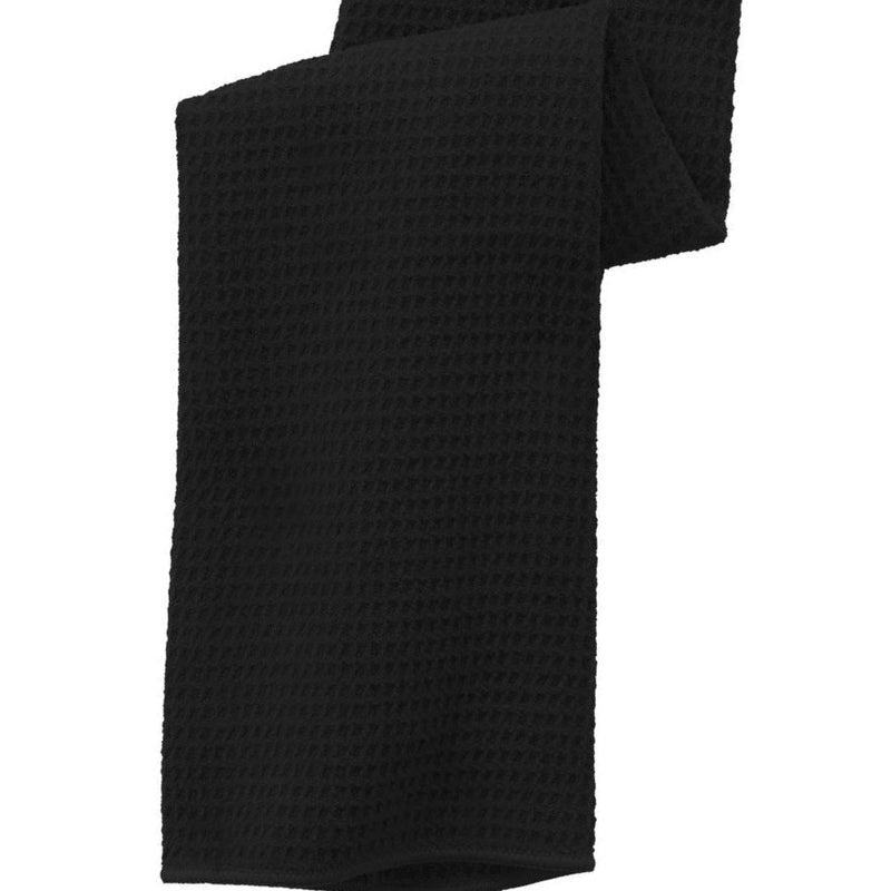 Personalized Waffle Microfiber Golf Towel