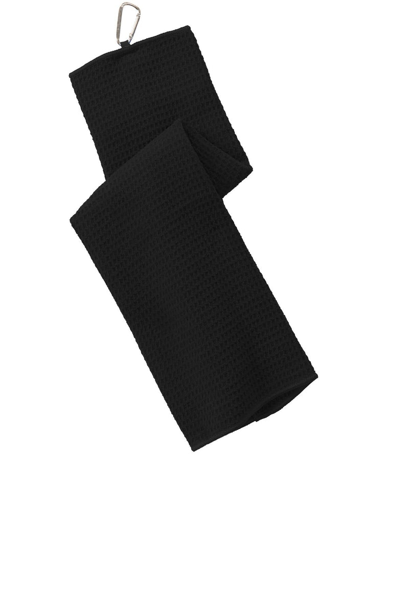 Personalized Waffle Microfiber Golf Towel