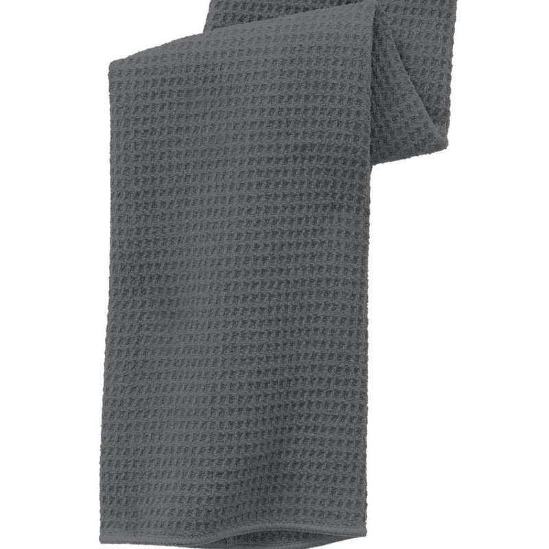 Personalized Waffle Microfiber Golf Towel