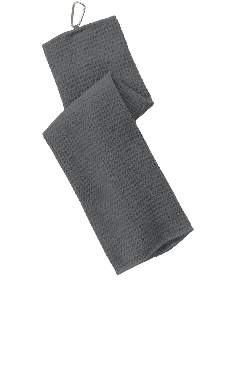 Personalized Waffle Microfiber Golf Towel