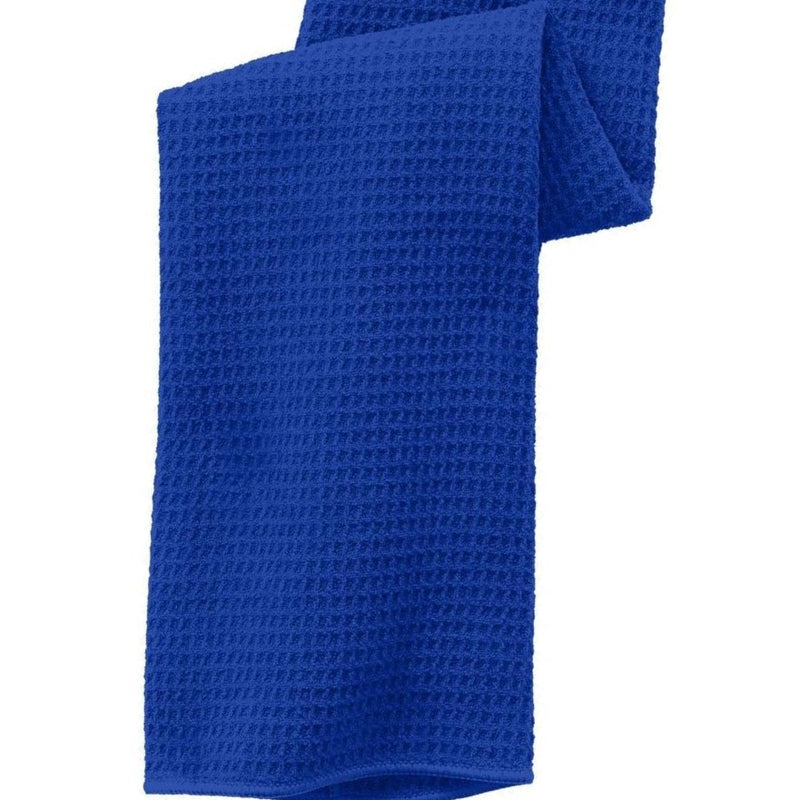 Personalized Waffle Microfiber Golf Towel