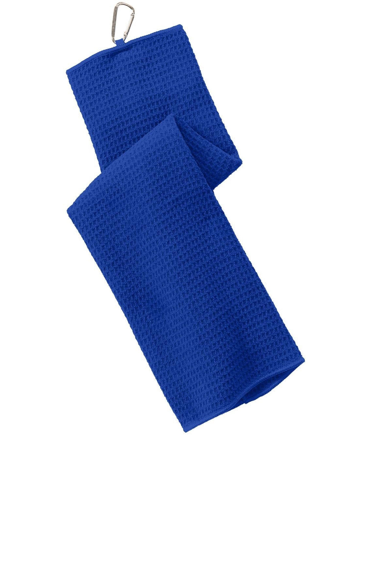 Personalized Waffle Microfiber Golf Towel