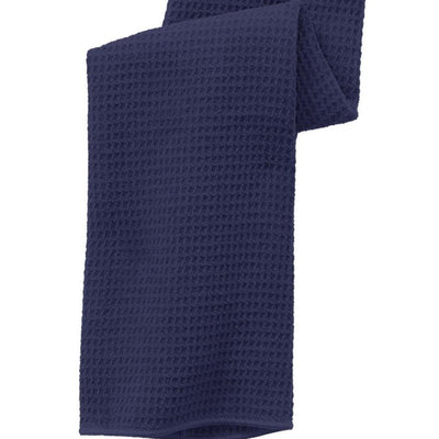 Personalized Waffle Microfiber Golf Towel