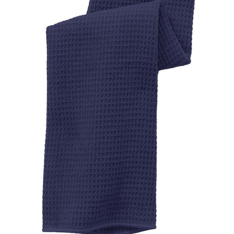 Personalized Waffle Microfiber Golf Towel