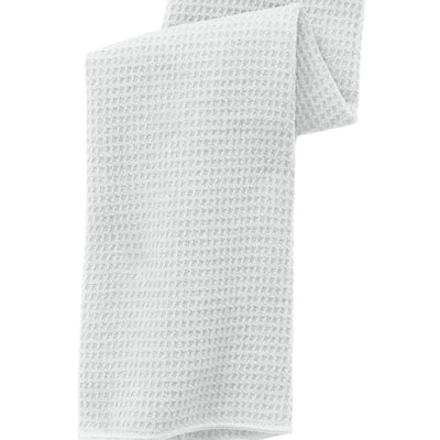 Personalized Waffle Microfiber Golf Towel