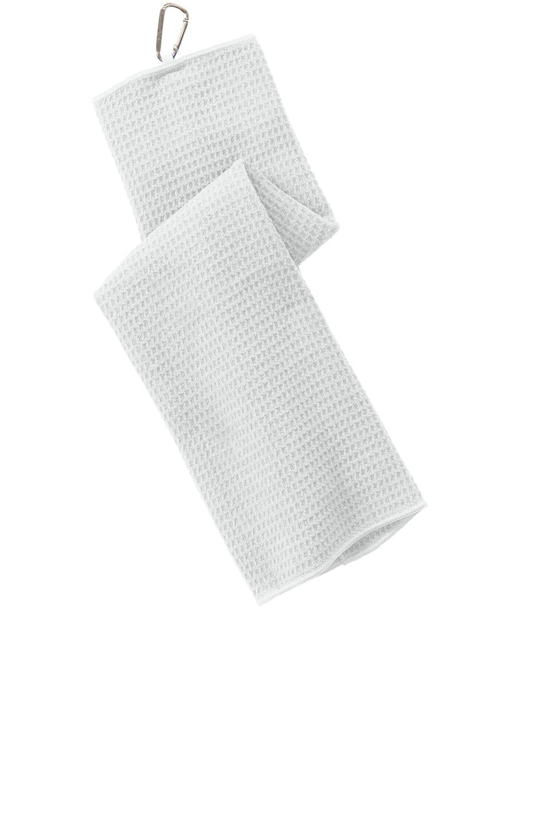 Personalized Waffle Microfiber Golf Towel