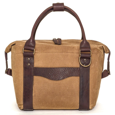 White Wing Waxed Canvas Cooler