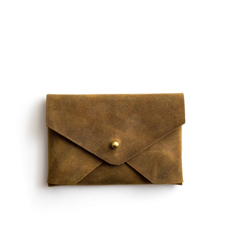 No-Stitch Button Card Holder