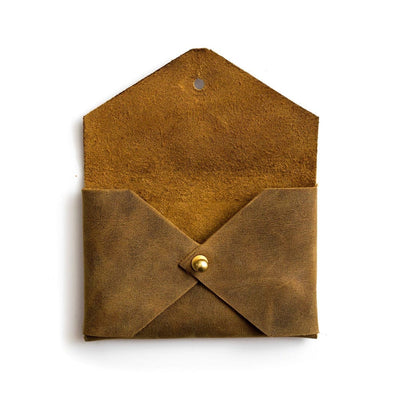 No-Stitch Button Card Holder