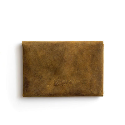 No-Stitch Button Card Holder