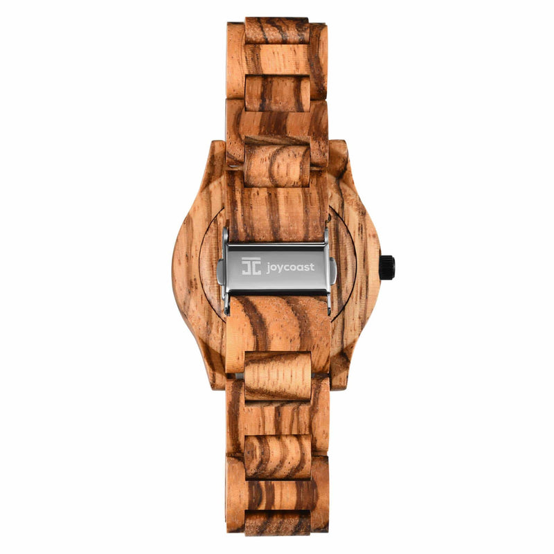 Zebby Zebrawood Watch