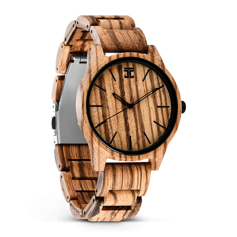 Zebby Zebrawood Watch