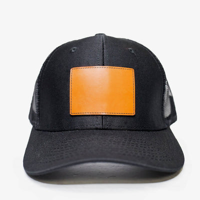Personalized Black Trucker Hat