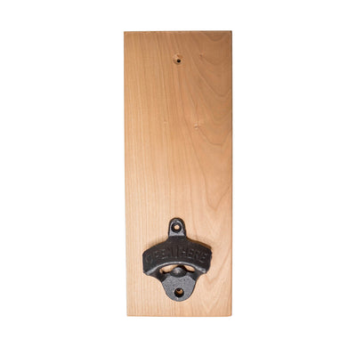 Personalized Wall-mounted Wooden Bottle Opener