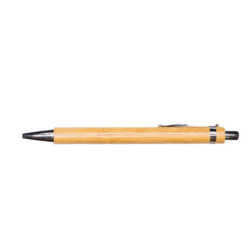 Personalized Light Brown Pen