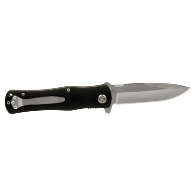 Personalized Black Aluminum Handle Knife