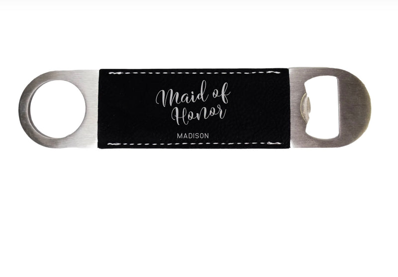 Personalized Bridesmaid Bottle Opener