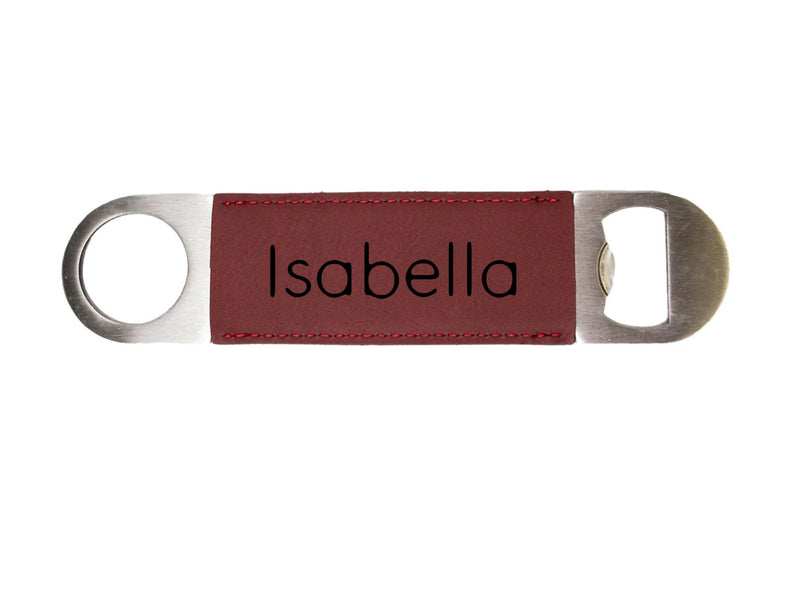Personalized Bridesmaid Bottle Opener