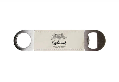 Personalized Bridesmaid Bottle Opener