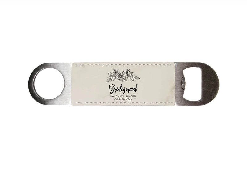 Personalized Bridesmaid Bottle Opener