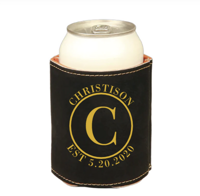 Personalized Groomsmen Can Coolers