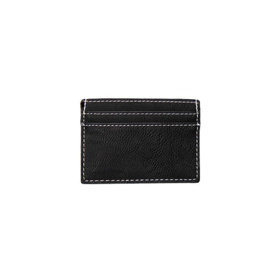 Personalized Slim Money Clip & Wallet