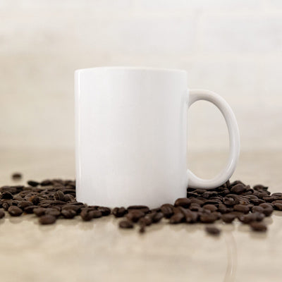 Personalized Men's Ceramic Coffee Mug