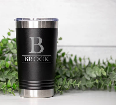 Personalized 16oz Tumbler