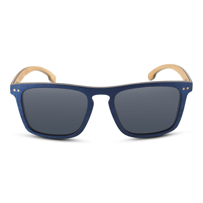Blu | Maple Wood Sunglasses