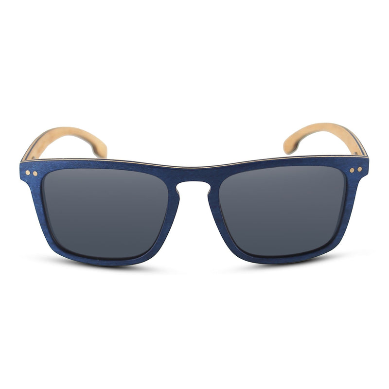 Blu | Maple Wood Sunglasses