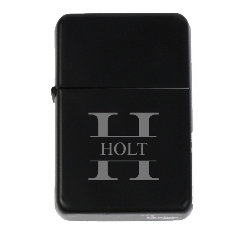 Personalized Black Lighter