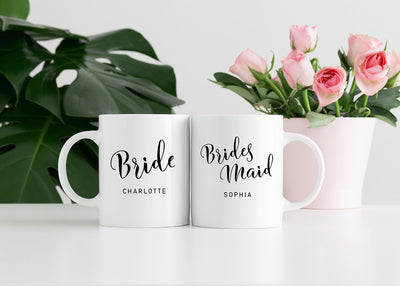 Personalized Bridesmaids Coffee Mug