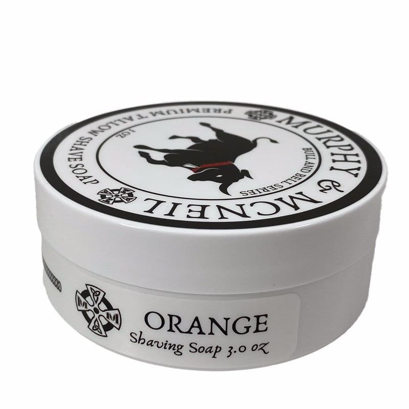 Bull and Bell Series: Orange Shaving Soap - by Murphy and McNeil