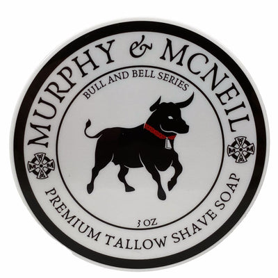 Bull and Bell Series: Lavender Shaving Soap - by Murphy and McNeil