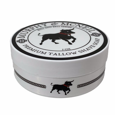 Bull and Bell Series:  Original Barbershop Shaving Soap - by Murphy and McNeil