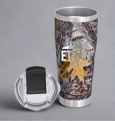 Personalized Camouflage Pilsner Tumbler