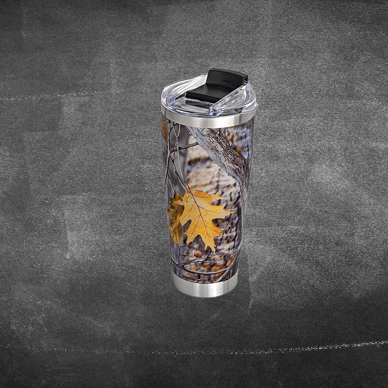 Personalized Camouflage Pilsner Tumbler